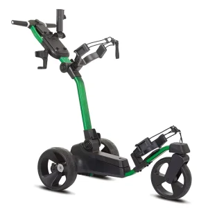 Push Golf Cart Slow Motion Playback Follow Me Record Charging Follow Golf Cart