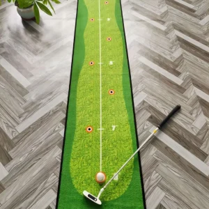 Putting Green Golf Training Aid for Beginners Nylon TPR Material Factory Direct From Golf Clubs