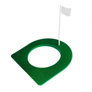 Putting Green Regulation Cup Indoor Outdoor Use Training Equipment Golf Green Putting Cup With Flag