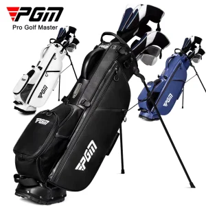 QB155 Lightweight Waterproof PU Leather Golf Stand Bag