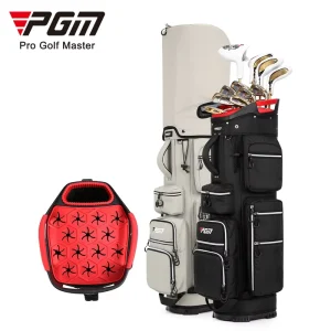 QB166 Lightweight Men’s Golf Cart Bag Waterproof Nylon 14 Way