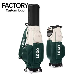 QB176 Women’s Hard Case Golf Cart Bag with Wheels Travel Ready Golf Gear