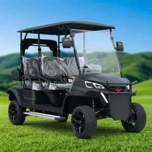 Quality Assurance Low Speed Golf Carts Customized Color 4 Seater Electric Golf Car for Sale