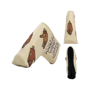 Quality Design Magnetic Close Golf Putter Head Cover Golf Headcovers Golf Club Headcover