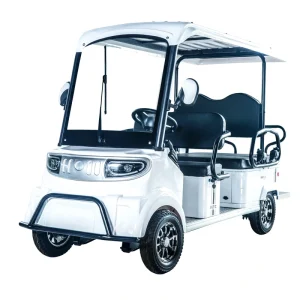 Quality Electric Golf Carts Custom Golf Buggy 4 6 8 Seater Side Rain Cover Easy to Drive Golf Cart Service for Guests