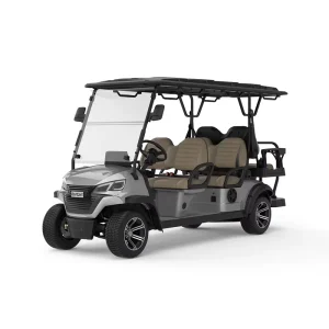Quantity Discounts Available 6 Seater Golf Cart Customizable Color Red Blue Green Black with Good Traction Golf Scooter