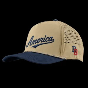 Quick Dry Outdoor Golf Hat Baseball Cap Snapback Rope Hats Laser Perforated 5 Panel Trucker Hat for Men Women Water Resistant