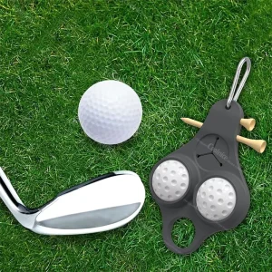 Quick Release Golf Accessory Club Bag 4 in 1 Water Silicone Bottle Towel Golf Ball Tee Holders