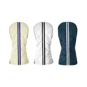 Quilted Pattern Golf Club Headcover Custom