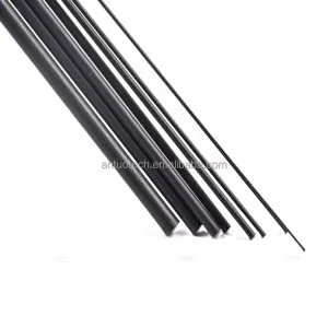 RC Kite Making Carbon Fiber Rod Blank Stick Square Telescopic Rod Pultrusion Flexible Fiber Carbon Fiber Solid Picking Rod Shaft