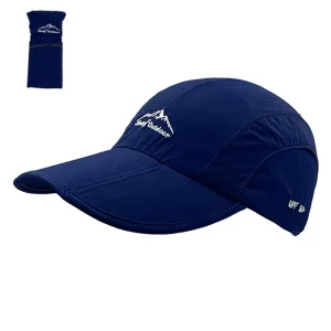 RTS High Quality Custom Logo Dobby Dot Hand Embroidery Polyester Sport Golf Hat with Waterproof Quick Dry for Outdoor Use