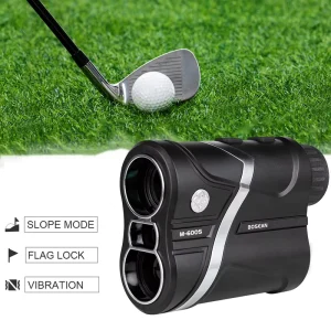 RTS M 600S White Golf Rangefinder Binoculars Waterproof Laser Golf Rangefinder 600m