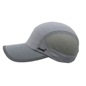 RTS Waterproof Hand Embroidery Argyle Image Fashion Sport Cap Reflective Stripe Mesh Breathable Baseball Caps Hiking Unisex