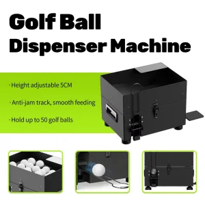 Range Reload Golf Ball Dispenser Professional for Standard Range Use with Galvanized Steel Reliable Quality