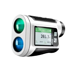 Rangefinder 600m Colorful Screen Touch Key Golf Laser Rangefinder Voice Broadcast Pinseeker