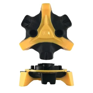 Rapid Rotating Golf Spikes High Quality Golf Training Equipment for Golf Shoes Removable TPU Golf Shoe Spikes