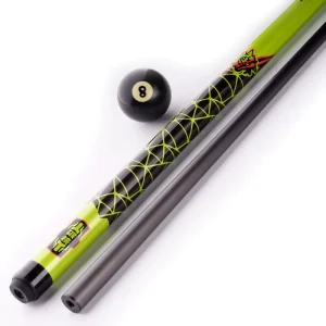 Ready Stock Professional Carbon Fiber Pool Cue Stick 11.8mm 12.5mm Low Deflection Shaft 147cm Regulation Size