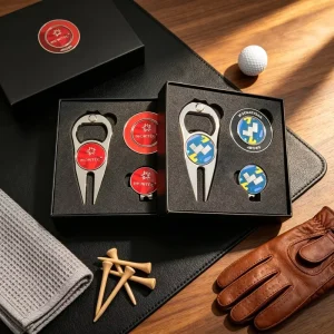 Ready To Ship Alloy Plastic Divot Tool Bulk Golf Custom Metal Personalized Divot Tool Set Personalized
