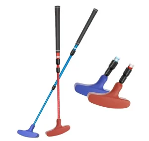 Ready to Ship Adjustable Length Mini Golf Practice Club 2 Way Golf Putter