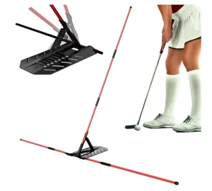 Ready to Ship Golf Training Aids Alignment Sticks Holder for Swing Plane & Path Golf Training Sticks
