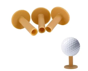 Ready to Ship Mixed Sizes Golf Tees Durable Practice Golf Accessories Rubber Tees for Driving Range