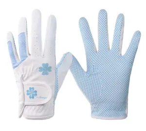 Ready to Ship Women’s Golf Gloves New Design One Pair Breathable UV Protection