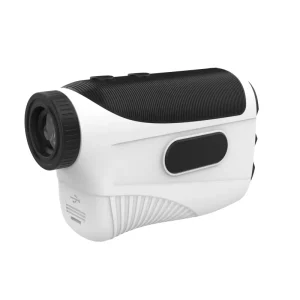 Rechargeable Golf Hunting Laser Range Finder 1200 Yards 6X Laser Distance Meter Golf Rangefinder for Hunting Scope