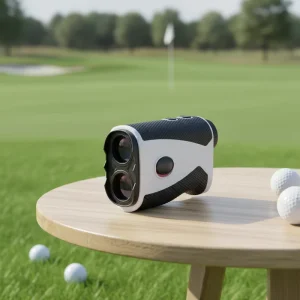 Rechargeable Golf Range Finder 7X Magnification Laser Rangefinder Golf with Slope