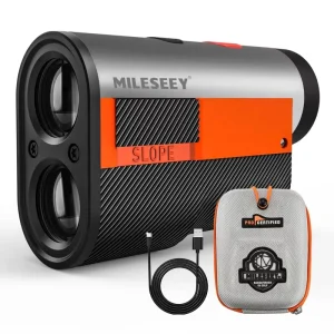 Rechargeable Hunting Magnetic Holder Golf Digital 600M Distance Finder Laser Rangefinder 6x Magnification 7