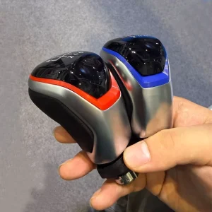 Red and Blue for VW Golf 8 MK8 Red Suture Gear Lever MT 6 Speed Gear Shift Lever Shift Handball 5H1711113 Shift Ball