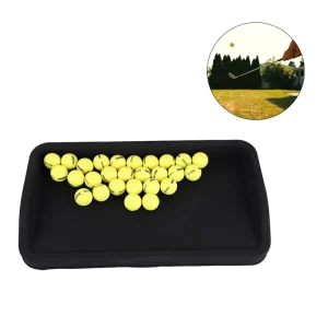 Reduced Flight Range Golf Ball Factory Custom logo Limited Fly Distance Golf Range Balls