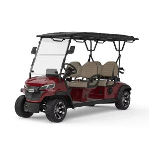 Reliable Fast Delivery New Model High Durability 4 Seater Forward Electric 72V Lithium Battery Golf Cart for Resort Community