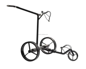 Remote Carbon Electric Golf Trolley for Outsides