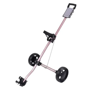 Remote Control Golf Trolley Foldable 2 Wheel Pull Golf Trolley OEM Customizable Golf Push Cart