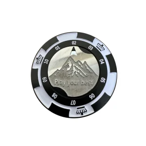 Removable Ball Marker Golf Putting Green Reading Aid Bubble Level High Precision Alignment Reader Tool Ball Marker