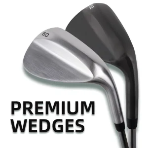 Resistant Durable Golf Club Wedge Custom OEM Men Golf Club Golf Wedge Head