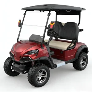 Resort Electric Four-wheel Vehicle Homestay Sunshade Canopy Golf Carts Off-Road Section Golf Cart