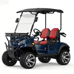 Resort Off road Sightseeing Golf Course Green Maintenance Tool Delivery Campground Patrol Vehicle Professional Golf Cart
