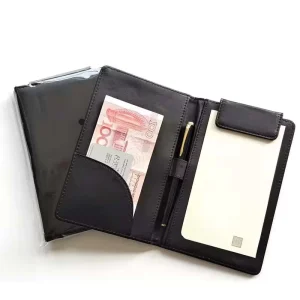 Restaurant Bill Folder Holder Custom Guest Bank Leather Menu Supplies Check Book