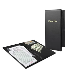 Restaurant Check Presenter Guest Check Card Holder