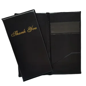 Restaurant Check Presenter Guest Check Card Holder