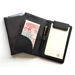 Restaurant Check Presenter Server Bill Holder Menu Books Black for Waitress Check Guestbook