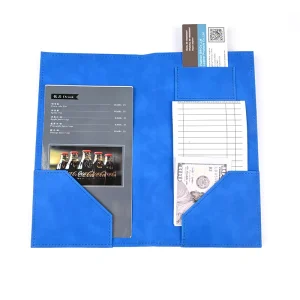 Restaurant Check Presenters Guest Check Card Holder Restaurant Bill Holder for Servers Bars Hotels Waiter Waitress