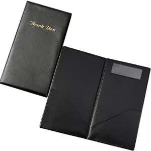 Restaurant Check Presenters Guest Check Card Holder Server Check Book Restaurant Bill Holder Menu