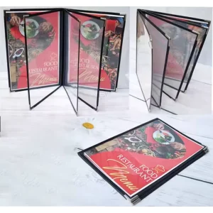 Restaurant Check Presenters Guest Check Card Holder Server Check Book Restaurant Bill Holder Menu