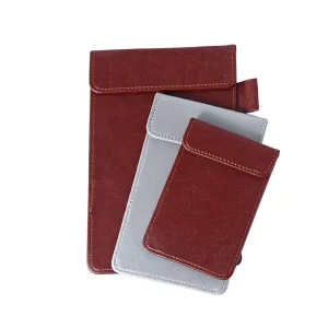 Restaurant Ordering Payment Board Menu Holder Magnetic Clasp Custom Logo Printing Drink Menu Holder Document Writing Pad