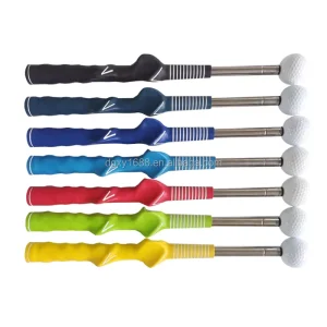 Retractable Telescopic Golf Grip Trainer Swing Training Aids for Warm up and Tempo Training