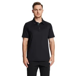 Richker Performance Piqu for Tee Premium Blend Eco Friendly Quick Dry Loose Fit Golf Office Breathable Comfort Summer Blank
