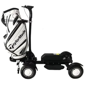 Ride on Electric Golf Scooter Cart Lithium Battery Motorized Golf Trolley Stand up Golf Cart Foldable CE