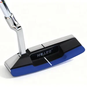 Right Hand Free Headcover Golf Putter Factory Manufactured Trainer with Zinc Alloy and Rubber for Outdoor Training Aids